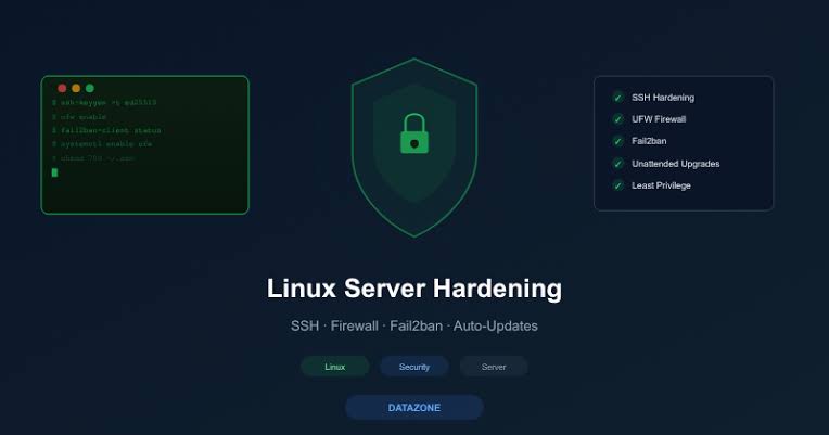 SSH, firewall, users, permissions