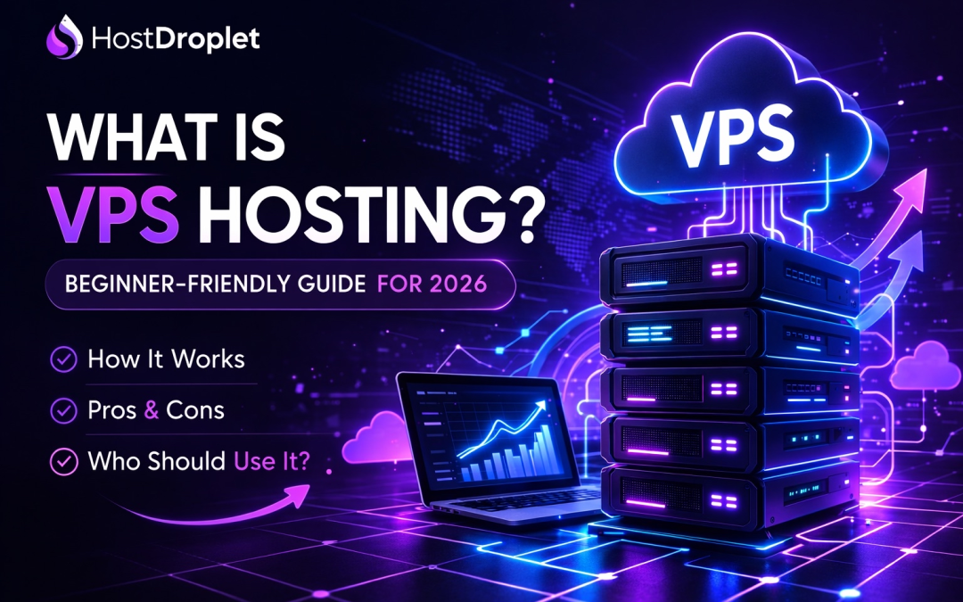 What Is VPS Hosting? Complete Beginner Guide